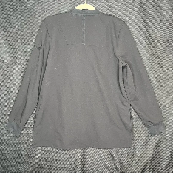 Figs Scrubs Technical Collection Women’s Bellery Black Jacket - Size Medium - Picture 6 of 6